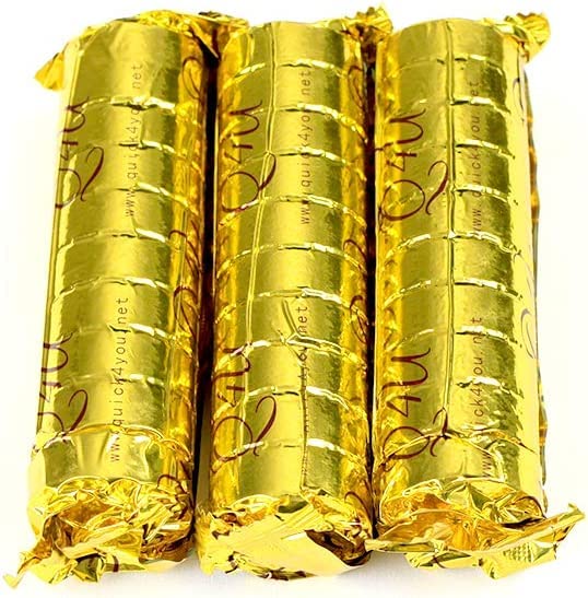 Charcoal Quick Lighting Coal Charcoal 3 Rolls 30 Discs