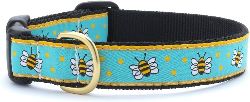 Up Country BEE-C-L Dog Collar Wide 1 Inch