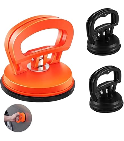 Lot De 2 Outils De Débosselage De Voiture Pour Réparation De Bosses De Voiture Verre Ecran Carrelage Et Objets 79668973