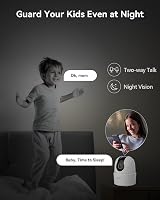 Imou 2.5K Indoor WiFi Camera 4MP PTZ 360° Night Vision 2-Way Audio Alexa view 5