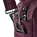 Lewis N. Clark Secura Anti-theft Convertipack Sling Backpack, Plum