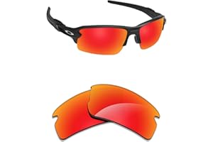 Alphax Polarized Replacement Lenses for Oakley Flak 2.0 OO9295 Sunglasses- Options