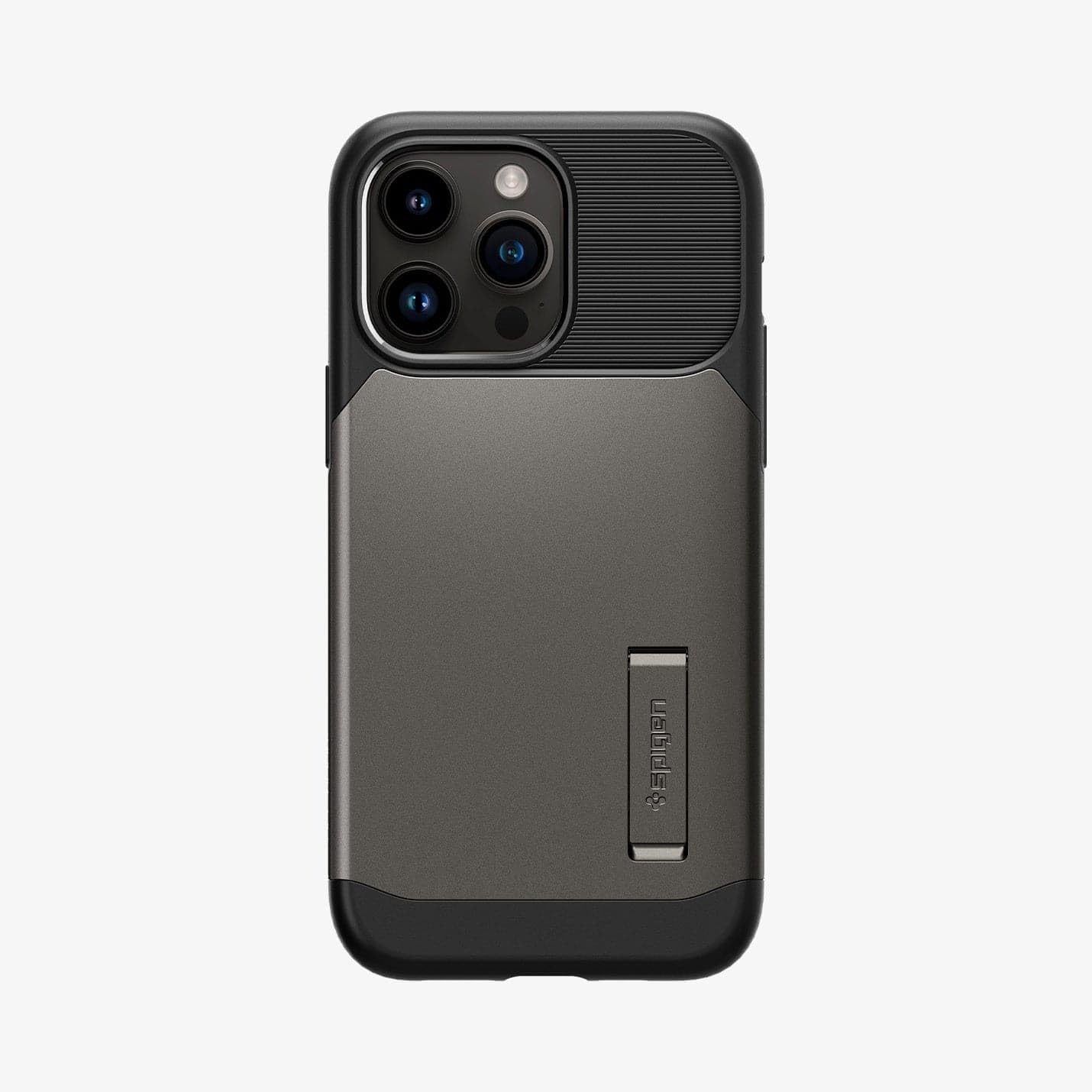 Spigen Slim Armor (MagFit) Designed for iPhone 14 Pro Max Case (2022) - Gunmetal