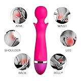 Cordless Wand Massager Handheld - APRIL 14TH 12 Speeds for Muscle Aches & Sports