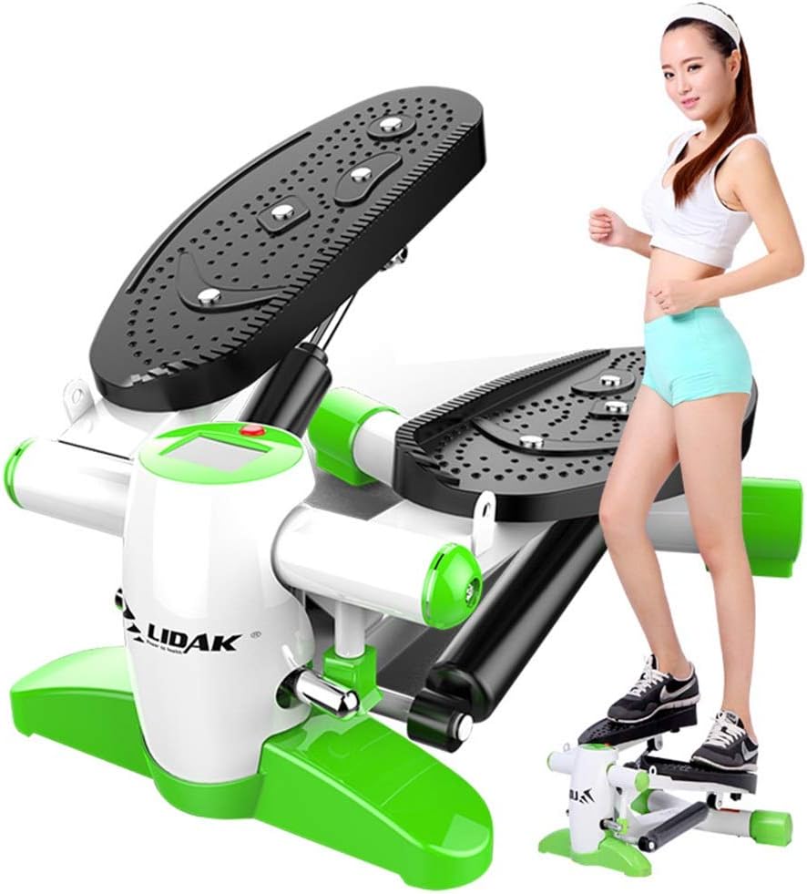 SZKP Máquina De Ejercicio Multifunción, Step Trainer Equipment Fitness