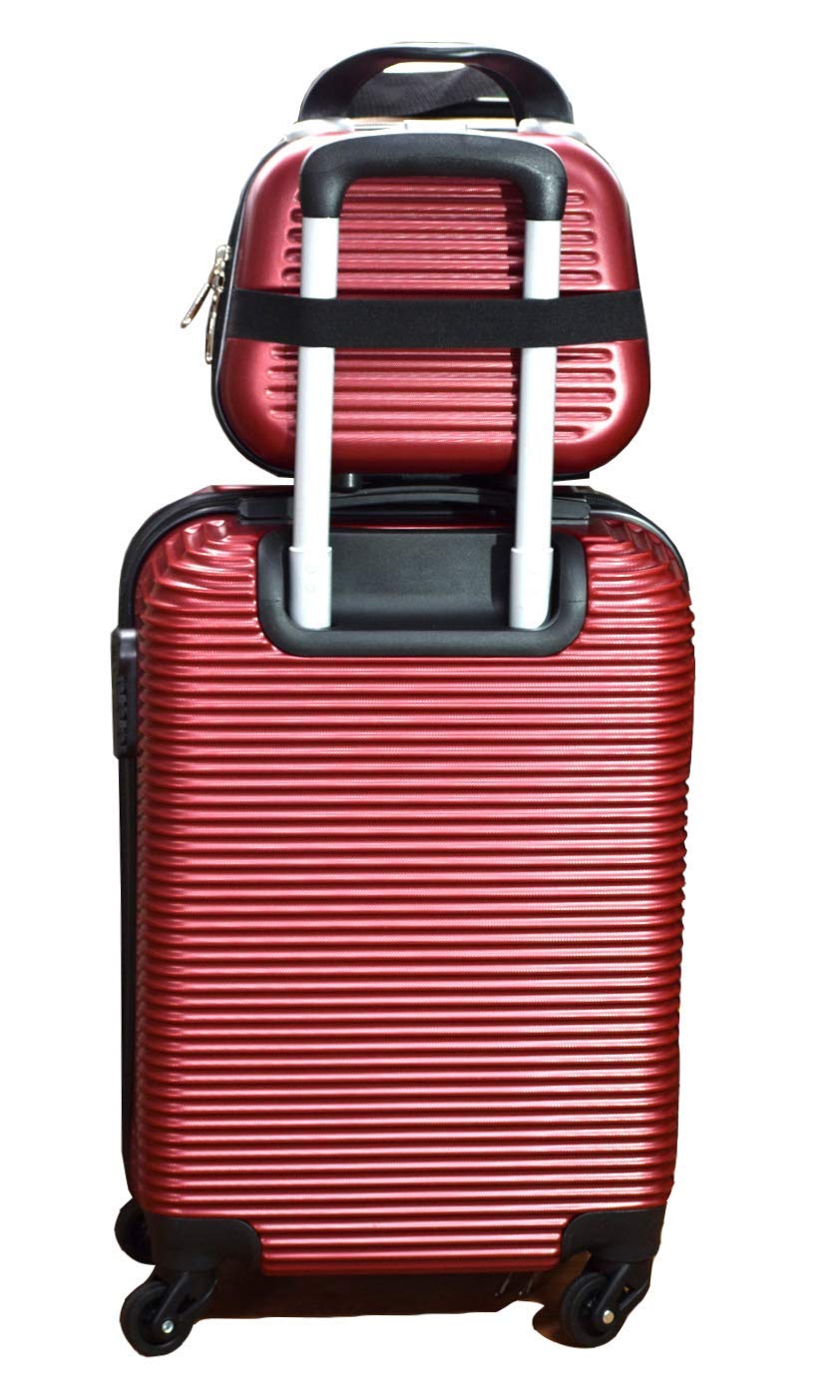 vanity case and suitcase set