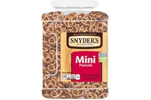 Snyder's of Hanover Mini Pretzels, 30 Oz Canister