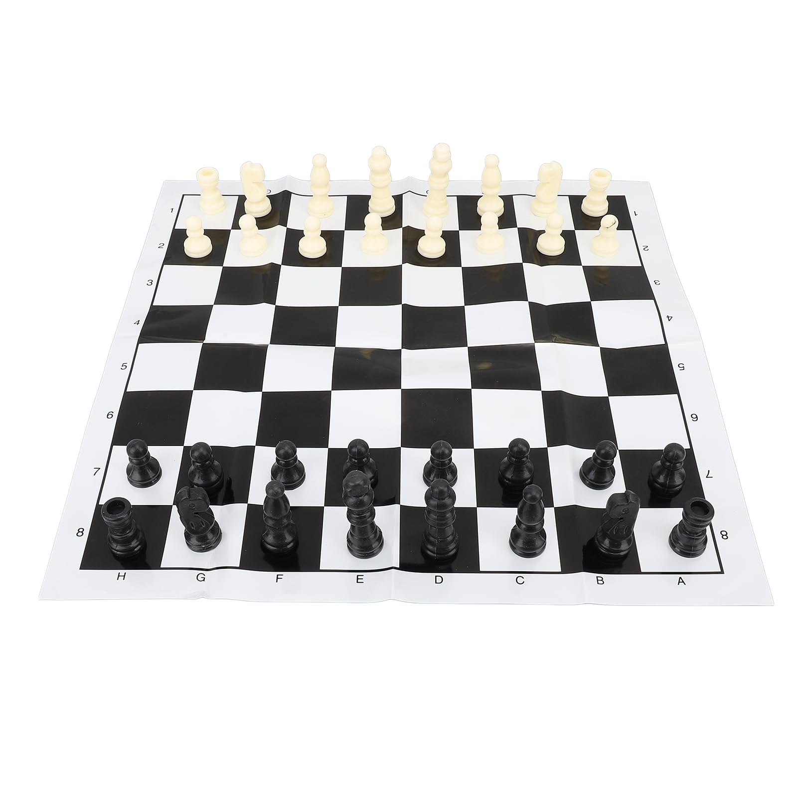 Chess Board, 2 in 1 PU Reversible Chinese Chess Checkers Set Travel Chess Set Magnetic Magnetic Chess Board Chess Sets For Sale Magnetic Chess Game for Activities