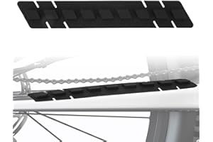 Mountain Bike Chainstay Protector, 24x4cm/9.45x4.57in Anti Scratch Chain Stay Frame Guard Silicone Adhesive Chain Stay Film C