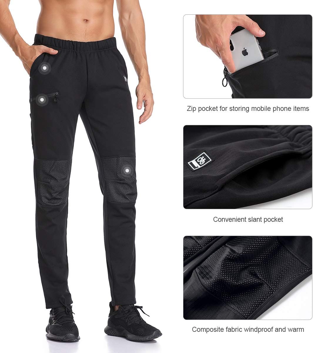 santic cycling trousers