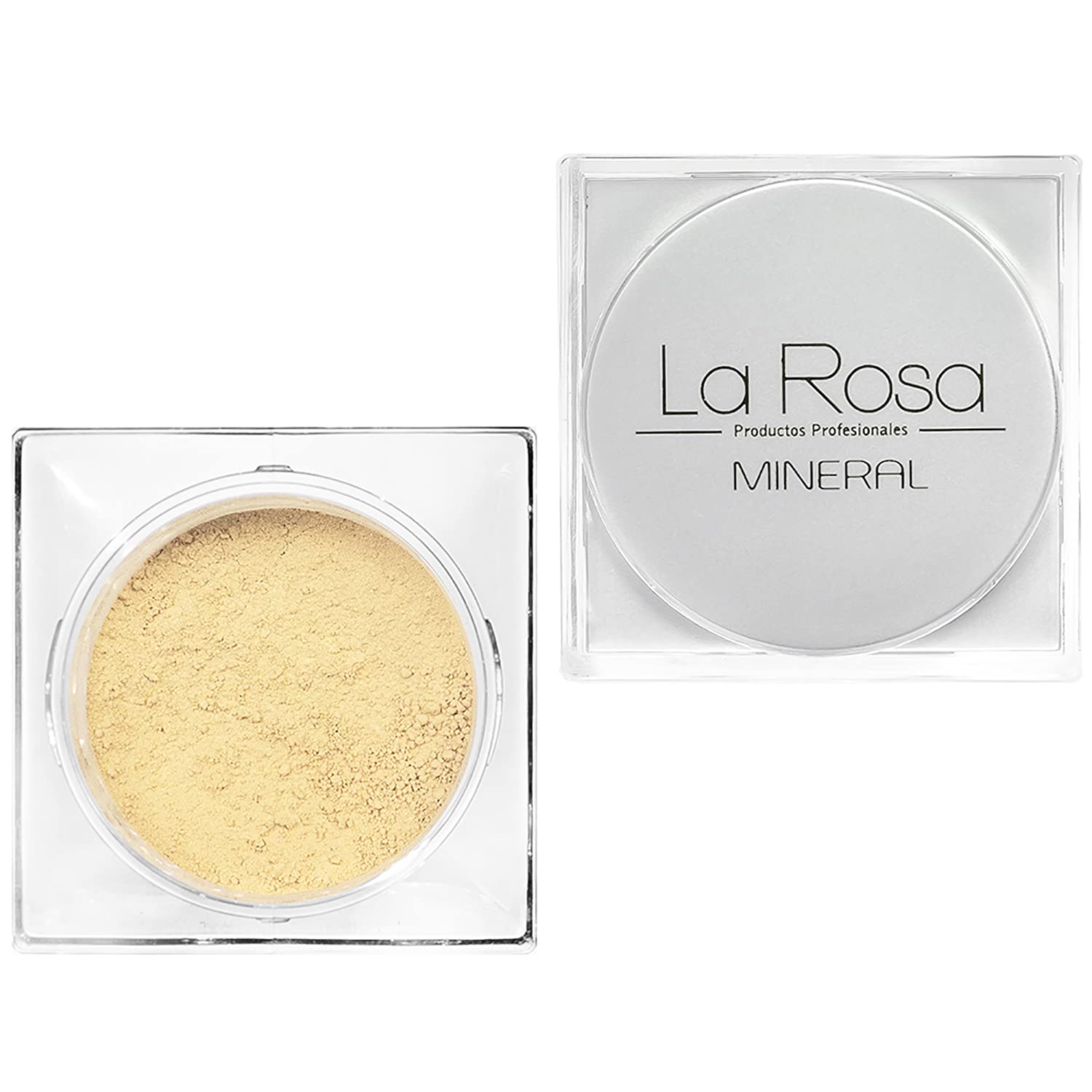 LaRosa MINERAL FOUNDATION No. 51 LIGHT IVORY – For Fair Skin – Matte Finish – Lightweight & Breathable – Vegan Loose Powder Foundation – 4.5g