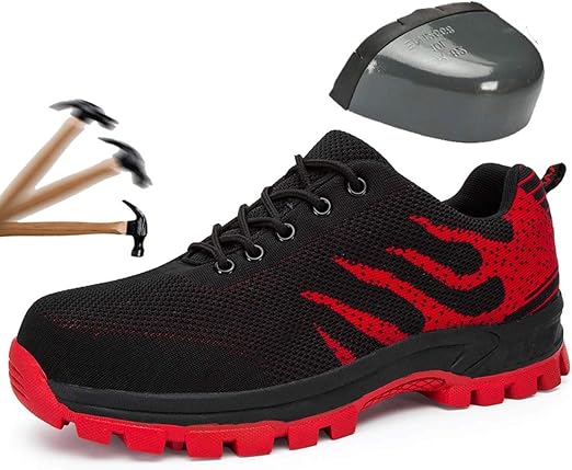 zapatos de trabajo para hombre comodos