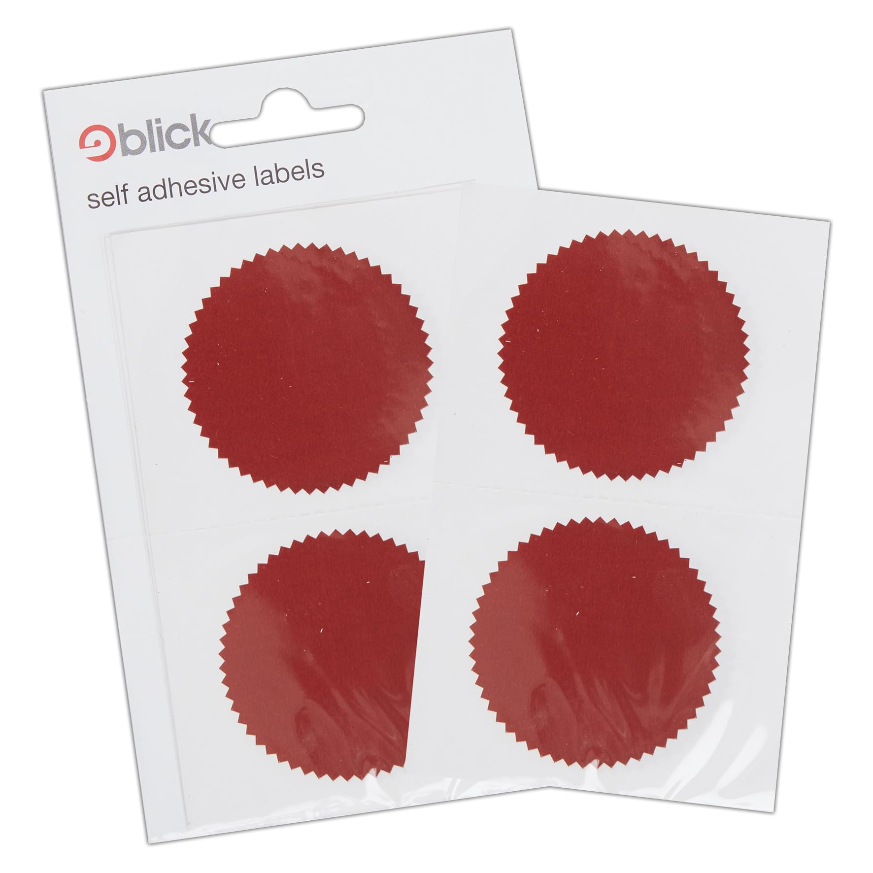 Blick 50mm Diameter Company Seal (Pack of 8, Total of 16 units)