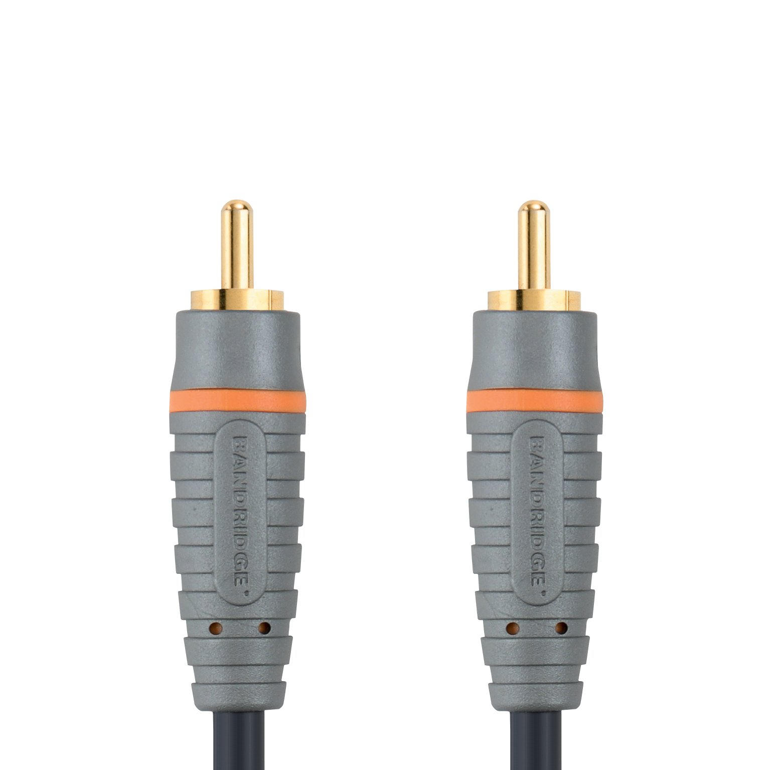 Bandridge 0.5m 24K Gold 1 x RCA to 1 x RCA Digital Coax Audio Cable