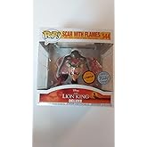 POP! Funko Scar with Flames - Chase Limited Edition RED