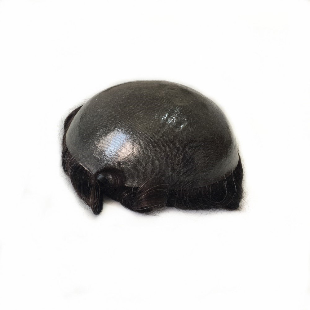 Amazon Com Hot Sale Men S Hair Pieces Super Thin Skin Hand Tied