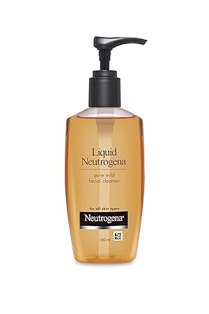 Neutrogena Liquid Mild Facial Cleanser, 150ml