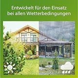 Philips myGarden Creek Outdoor Wall Light Black 60 W E27 not included view 4