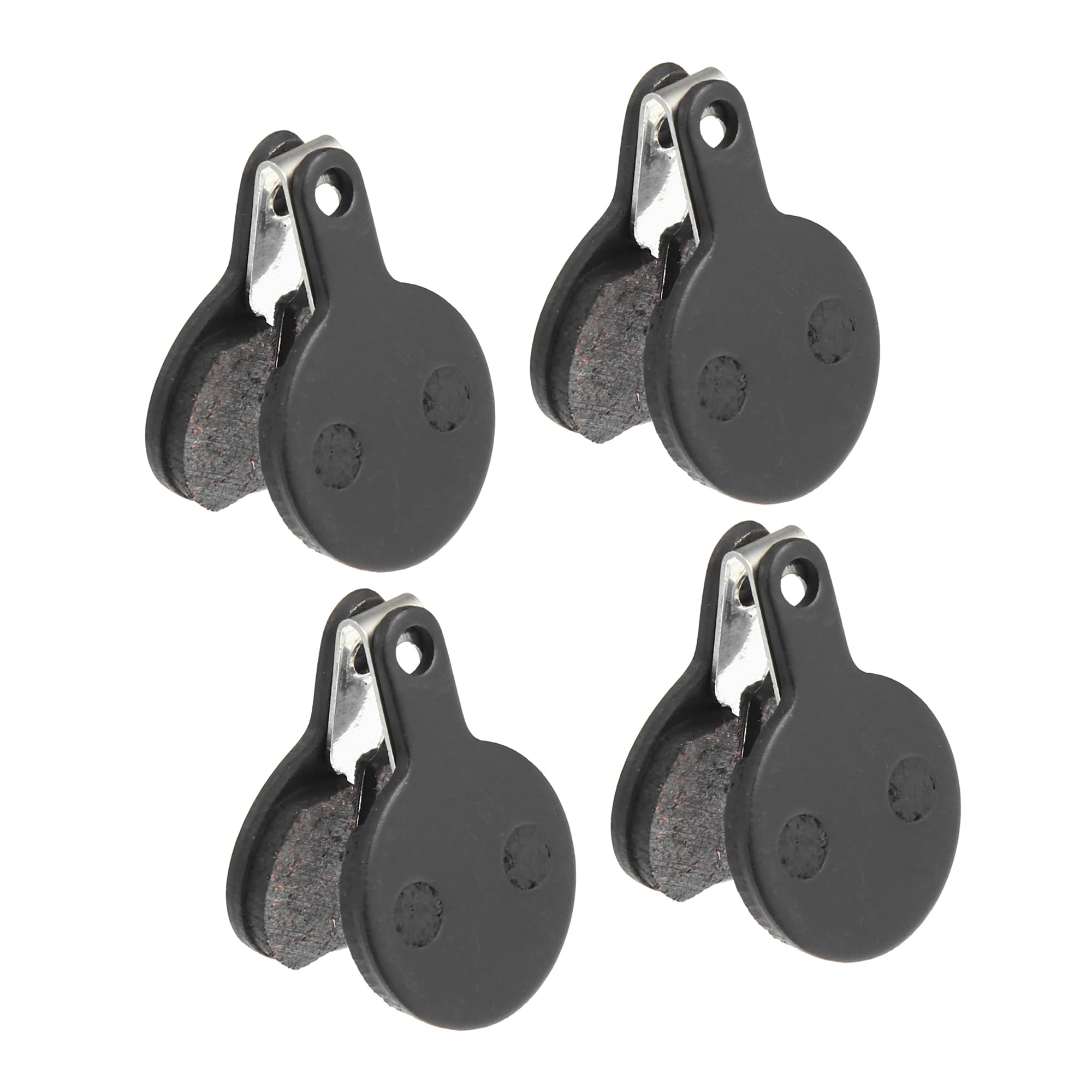 A ABSOPRO Disc Bike Brake Pads with Spring Leaf for Tektro Set of 8