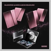 BLACKPINK DEADLINE 3rd Mini Album SG 2 Version Set 1ea Random