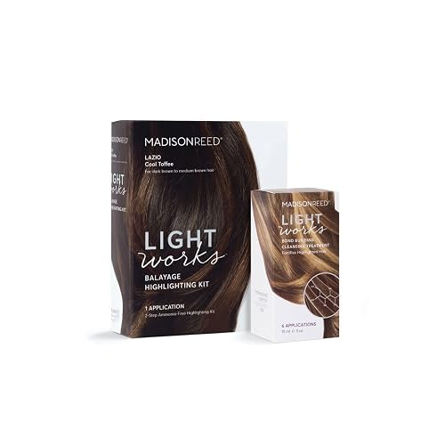 Madison Reed Highlight Kit + Protecting Treatment, Lazio Cool Toffee ...