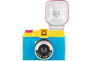 Lomography Diana F+ Camera with Flash - CMYK