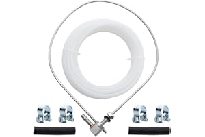 KALOEOU Parking Heater Fuel Stand Pipe Compatible with Webasto Eberspacher Parking Heater Sender Standpipe Pick Up Clip Hose Kit, Strong Durability