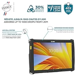 MOBILIS Rugged Case for Zebra Tablet ET40 ET45