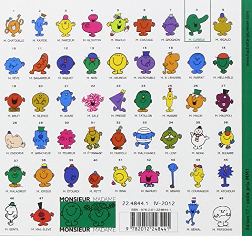 Monsieur Curieux (Monsieur Madame) (French Edition)