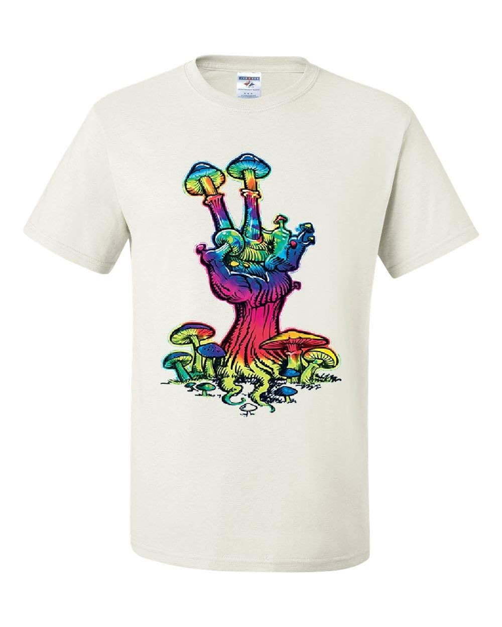 mushroom records t shirt