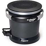 Presto 05420 FryDaddy Electric Deep Fryer,Black