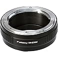 Fotasy Konica AR Lens to Cannon EF-M Mount Adapter, KR EFM, Konica AR EFM Adapter, Compatible with Canon EOS M Mount Mirrorless Cameras EOS M M1 M2 M3 M5 M6 M6 Mark II M10 M50 M100 M200
