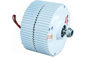 MarsRock 300W/ 800r/m Permanent Magnet Generator AC Alternator for Vertical Wind Turbine Generator 12V