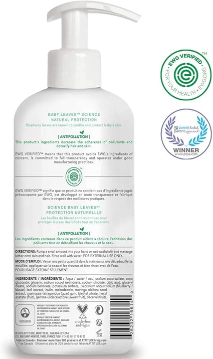 honest baby shampoo ewg