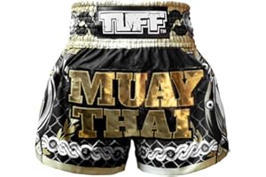 TUFFSPORT Tuff Sport Muay Thai Shorts Boxing Shorts Trunks Kick Martial Arts Training Gym Clothing