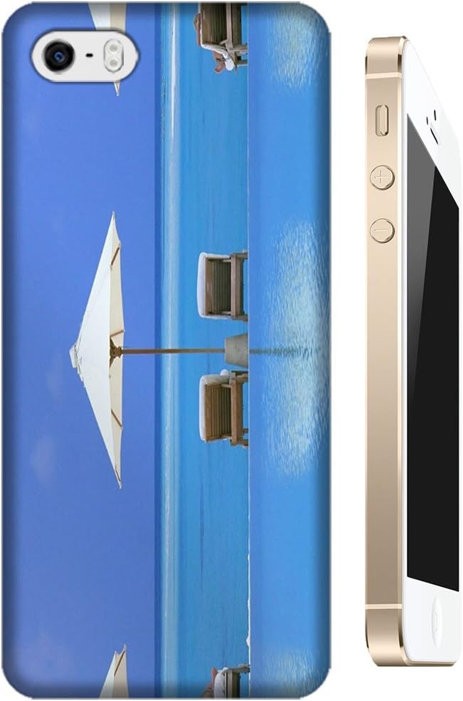 Beautiful water beach blue sky cell phone cases for Apple Accessories iPhone 5/5S