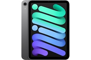 Apple iPad mini (A17 Pro): Apple Intelligence, 8.3-inch Liquid Retina Display, 128GB, Wi-Fi 6E, 12MP Front/12MP Back Camera, 