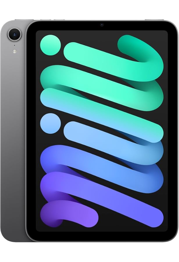 【美品】iPad mini 第6世代SmartFolioセット　最大充電96% iPad 互換品［ 新品 ］iPad mini 第6世代 第7世代 8.3