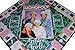 MONOPOLY The Golden Girls Board Game _ Bonus 2 Gold Metallic Cloth Drawstring Pouches _ Bundled Items