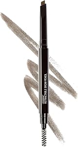 Wet n Wild Ultimate Brow Retractable Pencil Ash Brown Triangular Tip