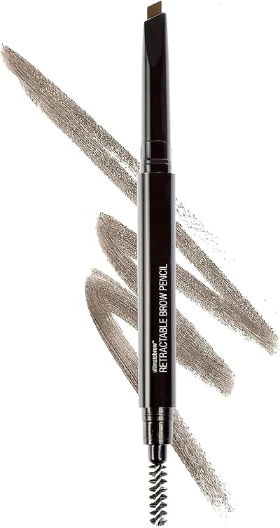 Wet n Wild Ultimate Brow Retractable Pencil Ash Brown Triangular Tip
