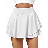 joyliveCY Buauty Tennis Skirt Pleated Skirts for Women with Pockets High Waisted Athletic Skirt