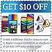 Pencil Sharpeners Mechanical Sharpener 3 Set for Kids Adults - Hand Held for School Desk Home with Free Extra Coloring Ebook Gift -Not Heavy Duty Ideal for Colored Regular Pencils to Color Draw Sketch