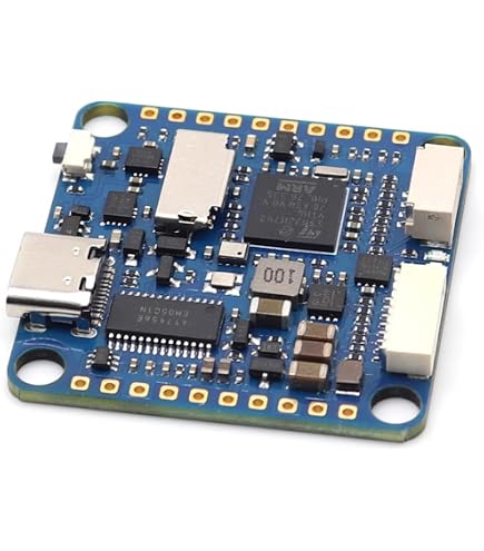 Contrôleur De Vol Matek H743-SLIM V3 Pour INav - Compatible 2-8S, Idéal Pour Les Ailes