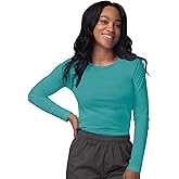 Sivvan Scrubs for Women - Long Sleeve Comfort Underscrub Tee