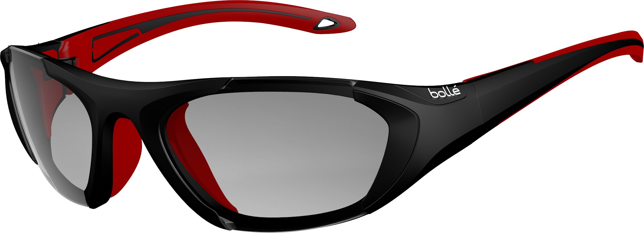 Bollé FIELD Black and Red Modulator PC Grey AF Protective Sports Glasses Black and Red Modulator PC Grey AF