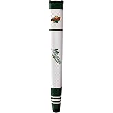 Team Golf NHL Golf Putter Grip (Multi Colored) with Removable Ball Marker, Durable Wide Grip &amp; Easy to Control