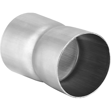 EMUSA 2.25" Stainless Steel Catback Exhaust Flex Pipe - For Caravan, Neon - FG_AD_DG225