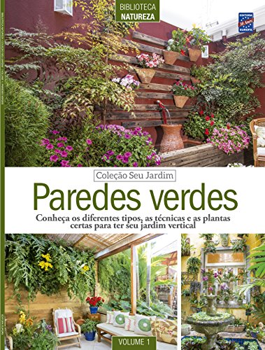 Livro Coleção Seu Jardim. Paredes Verdes Volume 1