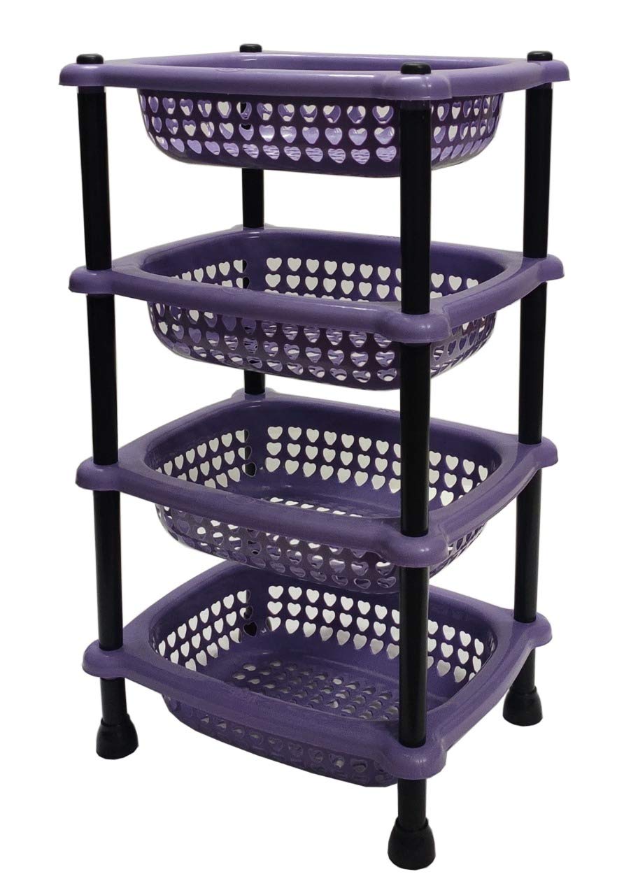Buy HA Traders Onion Potato Vegetable Multipurpose Basket Stands Rack